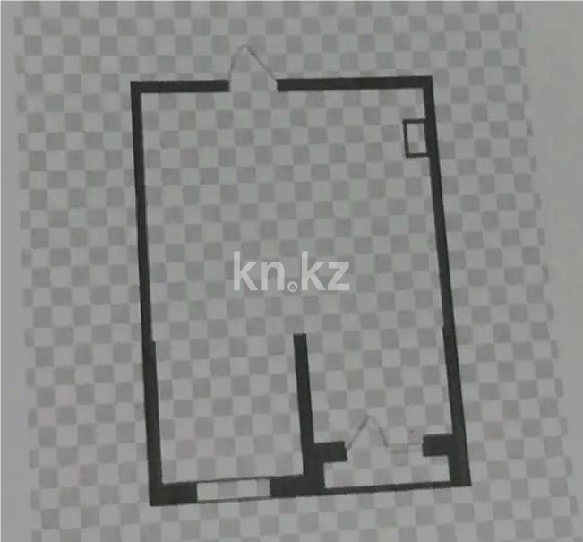 Продажа 1-комнатной квартиры, 41.8 м² - Продажа квартир в Турксибском р-не Алматы фото 1 из 1