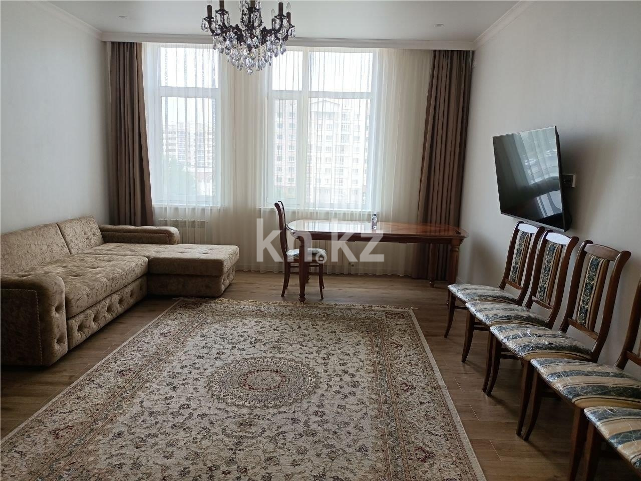 Продажа 3-комнатной квартиры, 108 м² в Астане