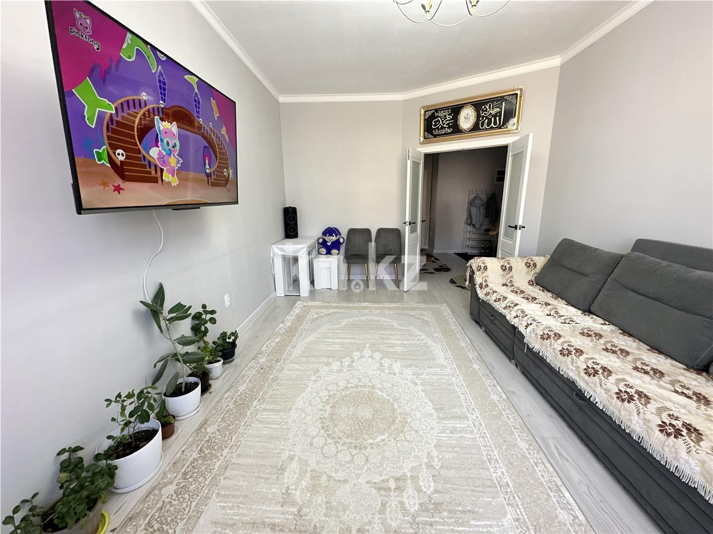 Продажа 3-комнатной квартиры, 85 м², ул. Таттимбета, дом  16/1 в Караганде - фото 2