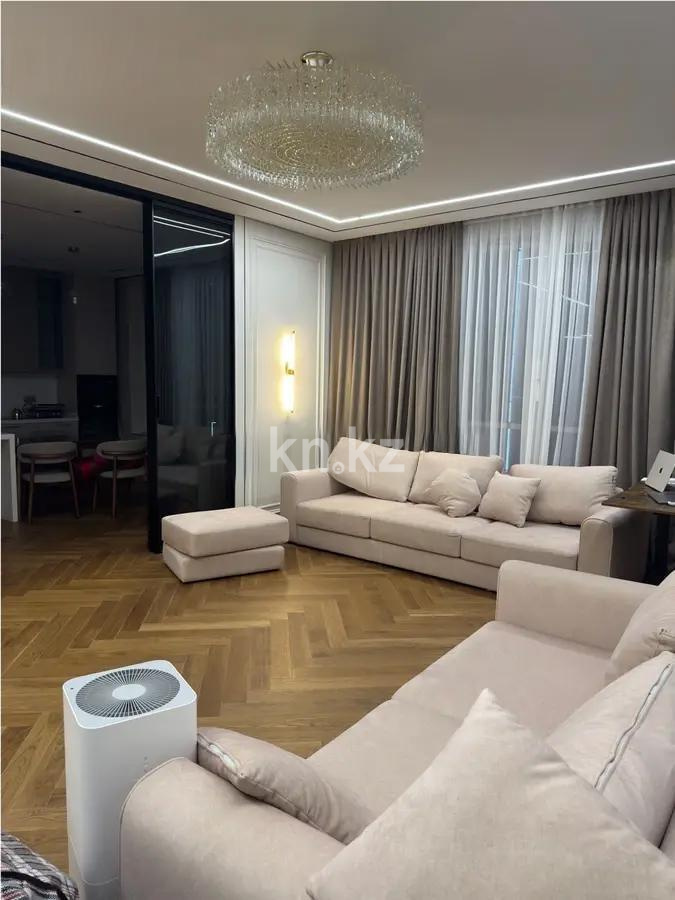 Продажа 3-комнатной квартиры, 125 м², пр. Аль-Фараби, дом  27/2 стр - Продажа квартир в новостройках Алматы фото 1 из 5
