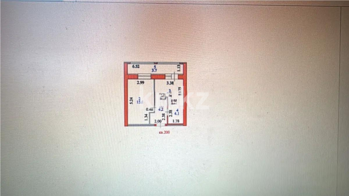 Продажа 1-комнатной квартиры, 36.3 м², ул. Айтматова, дом  33 стр в Астане