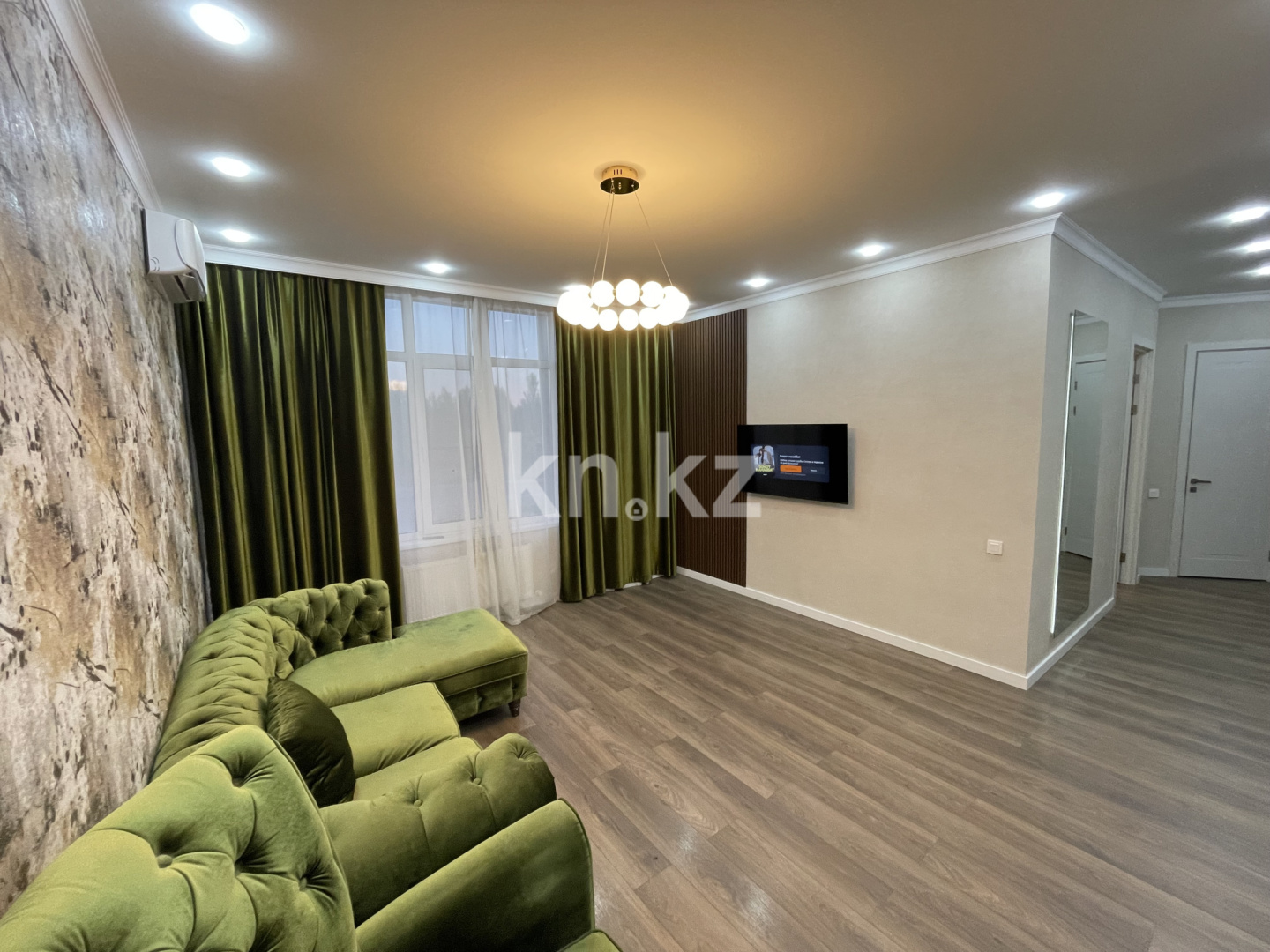 Аренда 2-комнатной квартиры, 62 м² - Аренда двухкомнатных квартир помесячно в Астане фото 1 из 10