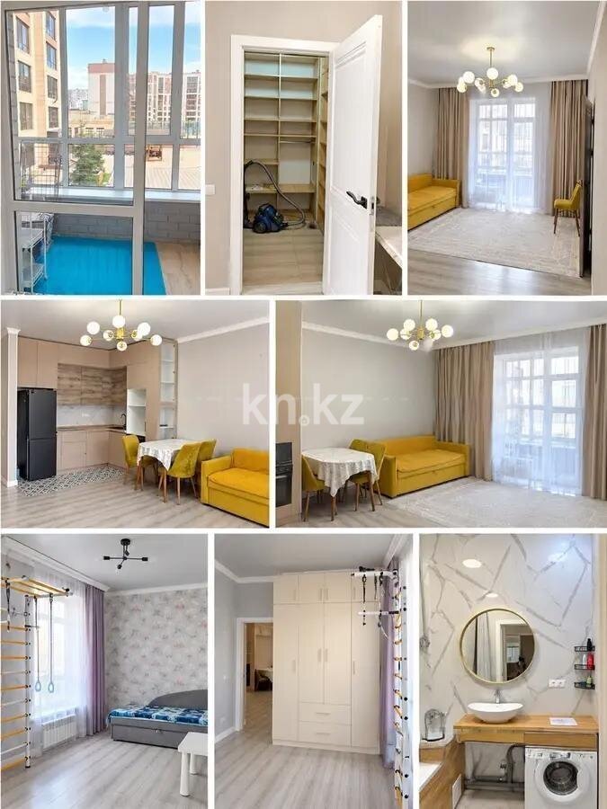 Продажа 3-комнатной квартиры, 69 м² в Астане