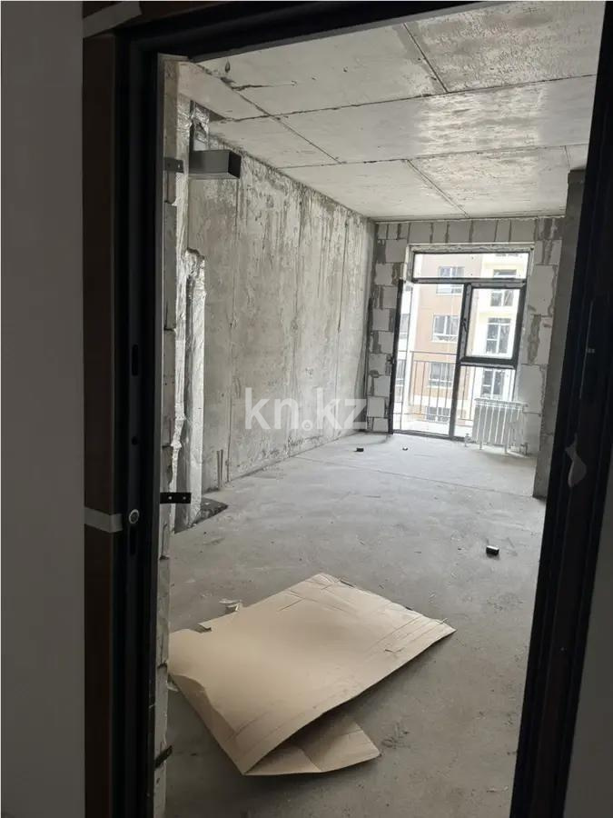 Продажа 1-комнатной квартиры, 46.3 м², пр. Рыскулова, дом  103/7 стр - Продажа  однокомнатных квартир в новостройках Алматы без посредников с фото фото 1 из 2