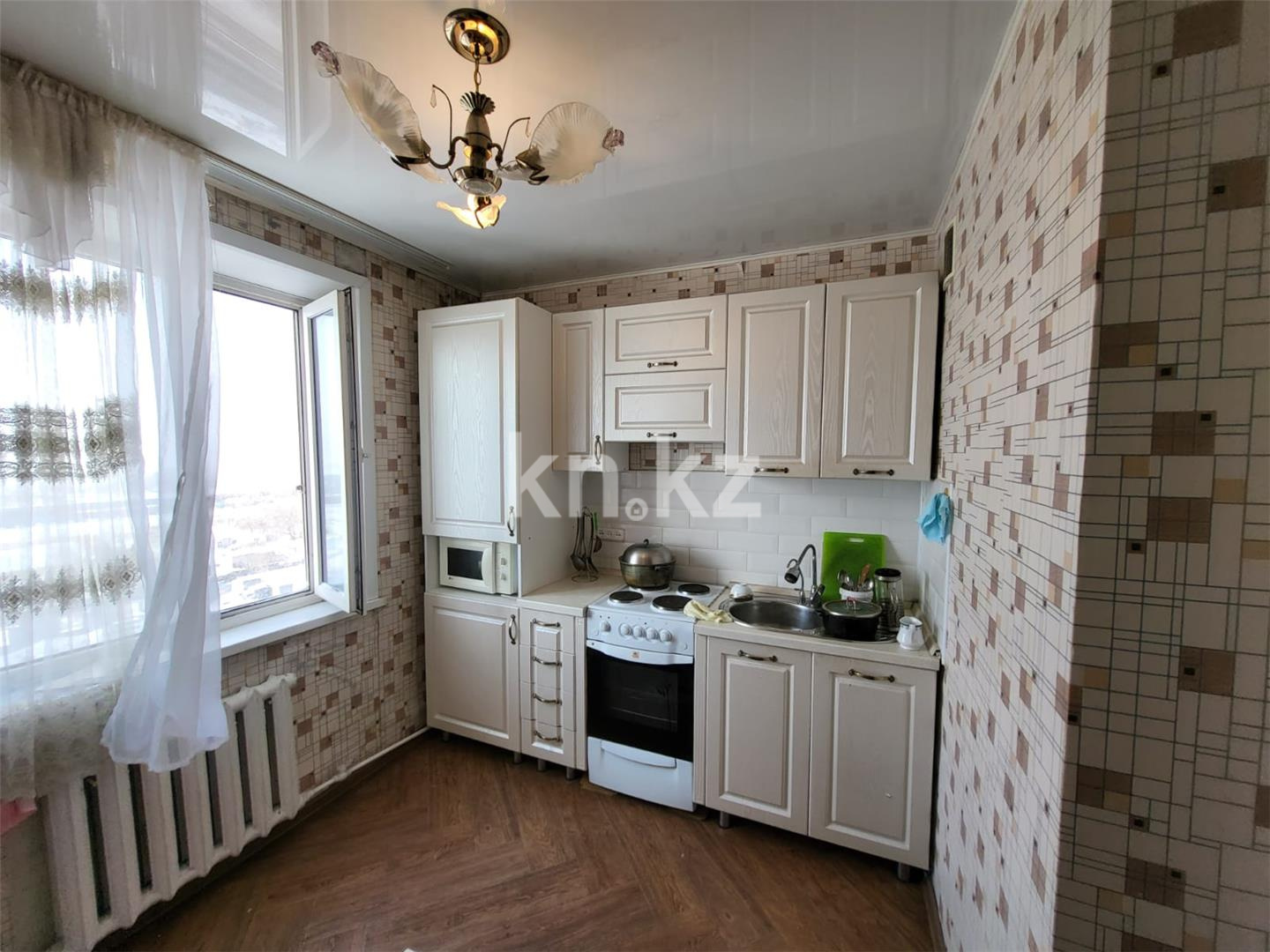 Продажа 1-комнатной квартиры, 33 м², мкр-н 16 - Продажа  однокомнатных квартир в Караганде с фото фото 3 из 8