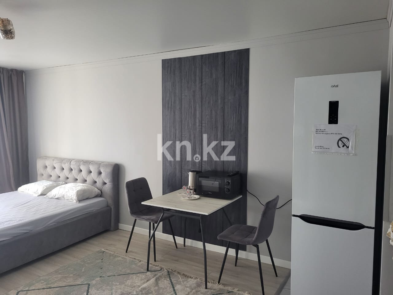 Аренда 1-комнатной квартиры посуточно, 30 м², Аккент, дом  98 - ул. Ташкентская - Аренда квартир посуточно в Алматы с фото фото 3 из 3