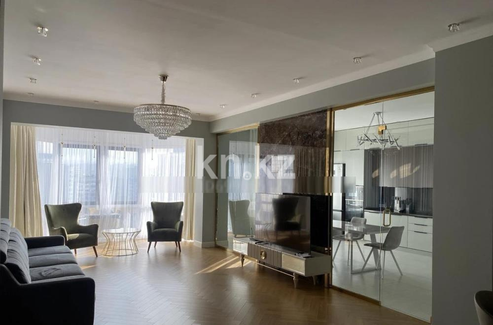 Аренда 4-комнатной квартиры, 200 м² - Аренда квартир помесячно в Алматы фото 1 из 20