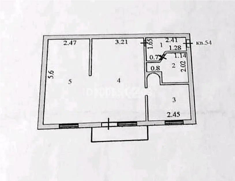 Продажа 2-комнатной квартиры, 45 м², ул. Бейбитшилик, дом  23 в Астане - фото 5