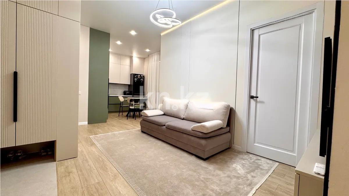 Продажа 3-комнатной квартиры, 83 м², ул. Токпанова, дом  8/5 - Продажа  трехкомнатных квартир в новостройках Астаны фото 1 из 6