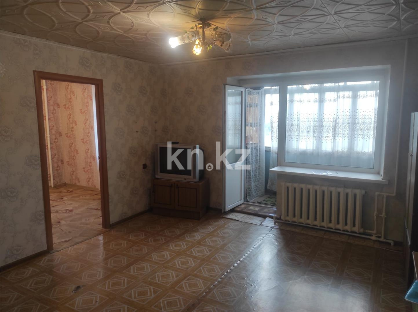 Продажа 3-комнатной квартиры, 56 м², ул. Абая - Продажа квартир в Темиртау фото 1 из 9