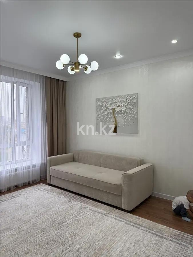 Продажа 1-комнатной квартиры, 41 м², ул. Бухар жырау, дом  27 - Продажа квартир в Казахстане фото 1 из 4