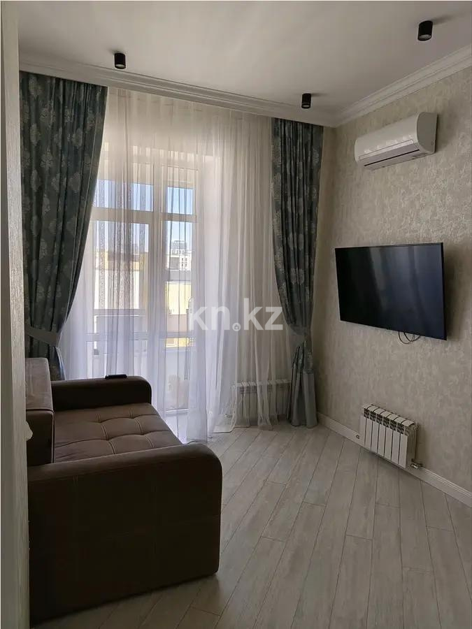 Продажа 1-комнатной квартиры, 40 м², ул. Жошы хана, дом  1 - Продажа  однокомнатных квартир в новостройках Астаны без посредников фото 1 из 4
