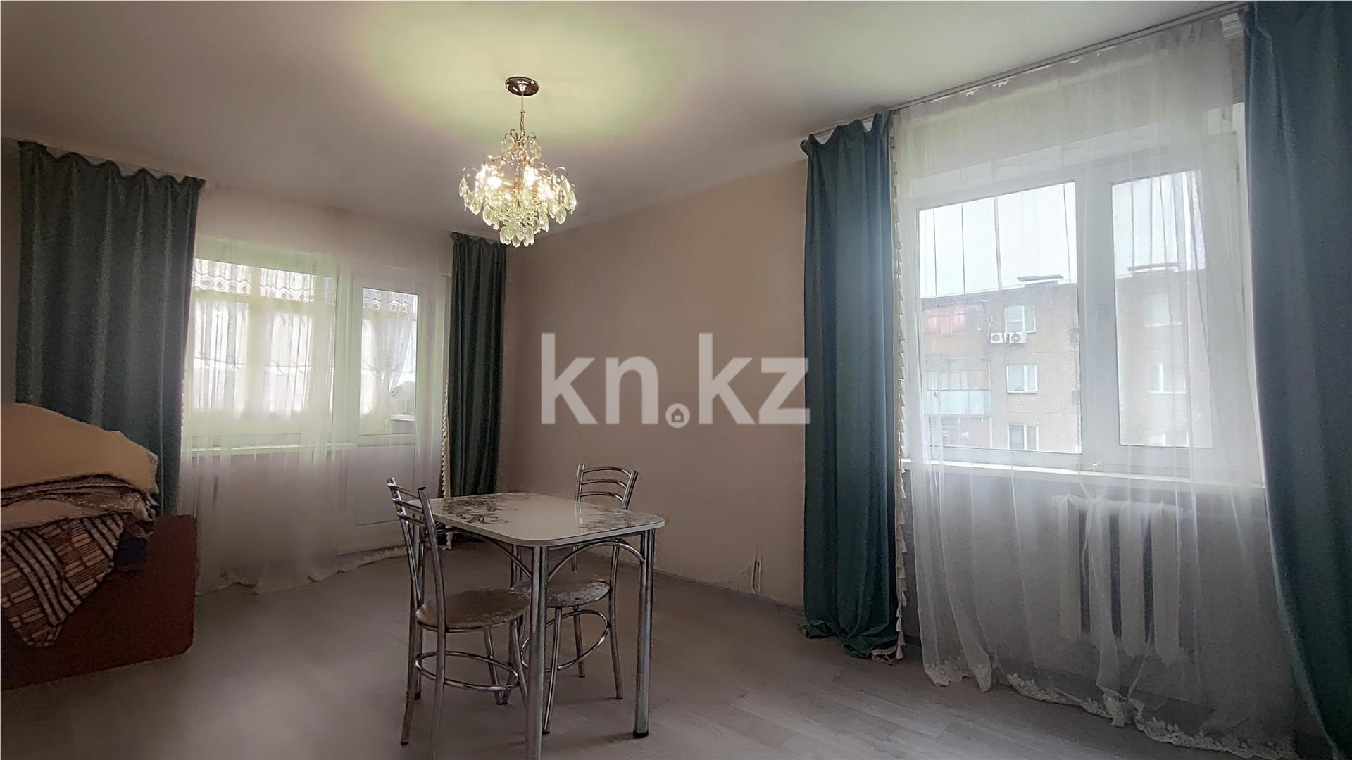 Продажа 3-комнатной квартиры, 62 м², мкр-н 15 - Продажа квартир в Караганде фото 1 из 10