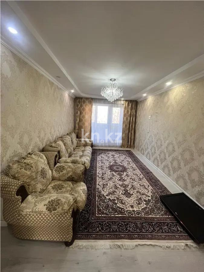 Продажа 3-комнатной квартиры, 60 м², мкр-н Аксай-2, дом  18 - Продажа  трехкомнатных квартир в Алматы с фото фото 1 из 4