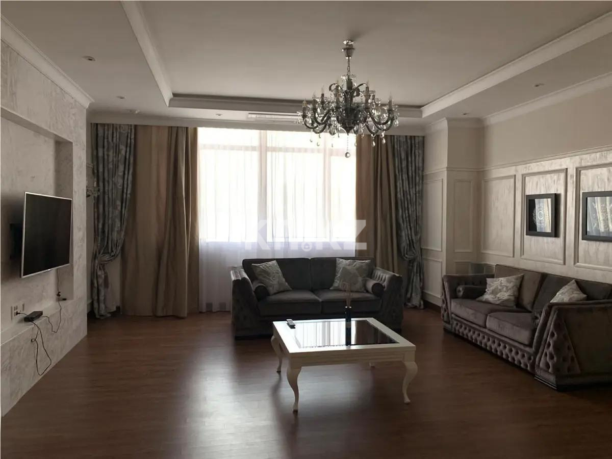 Продажа 5-комнатной квартиры, 213 м², ул. Байтурсынова, дом  5 - Продажа  пятикомнатных квартир в новостройках Астаны с фото фото 1 из 7