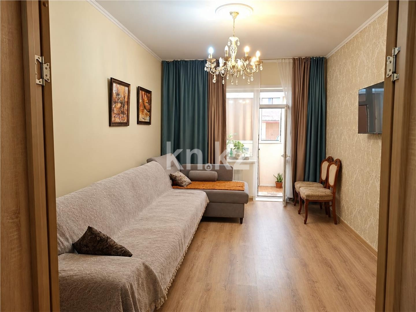 Продажа 3-комнатной квартиры, 87 м² - Продажа трехкомнатных квартир в Казахстане - страница 4 фото 1 из 7
