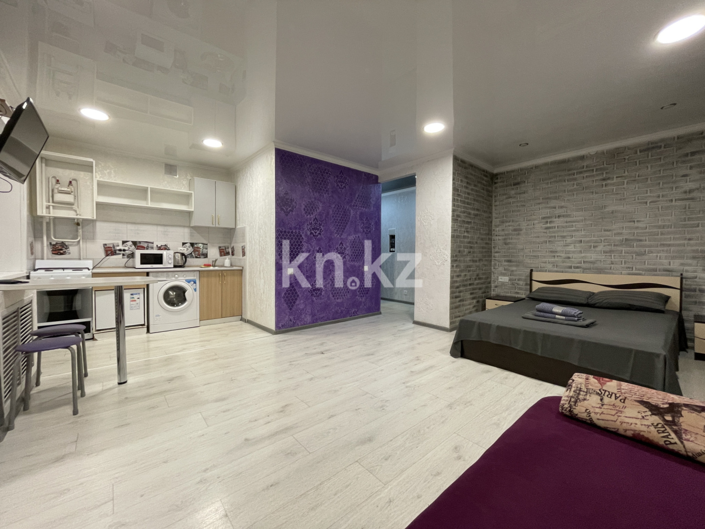 Аренда 1-комнатной квартиры посуточно, 1 м², ул. Букетова, дом  38 - Аренда квартир посуточно в Петропавловске фото 2 из 10