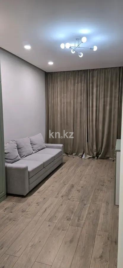 Продажа 1-комнатной квартиры, 38 м², ул. Онгарсыновой, дом  8/1 - Продажа квартир в новостройках Астаны без посредников с фото фото 1 из 3