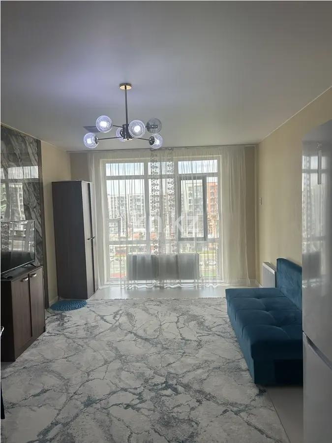 Продажа 1-комнатной квартиры, 34 м² - Продажа однокомнатных квартир в монолитно-каркасном доме в Алматы - страница 5 фото 1 из 2
