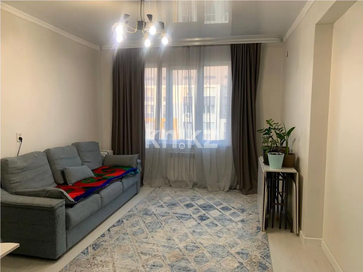 Продажа 2-комнатной квартиры, 60 м², ул. Абишева, дом  36/3 - Продажа  двухкомнатных квартир в новостройках Алматы без посредников фото 1 из 5