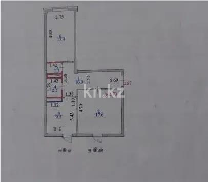 Продажа 2-комнатной квартиры, 57.3 м² - Продажа квартир в Казахстане - страница 7 фото 6 из 6