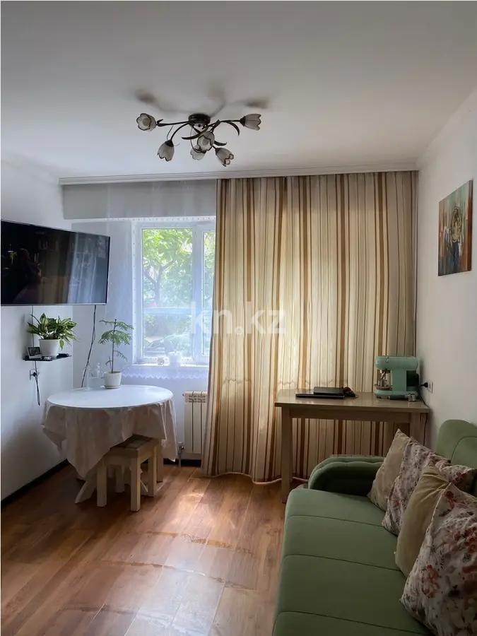 Продажа 2-комнатной квартиры, 33.4 м², ул. Кенесары хана, дом  83/3 - Продажа квартир в новостройках Алматы без посредников фото 1 из 4