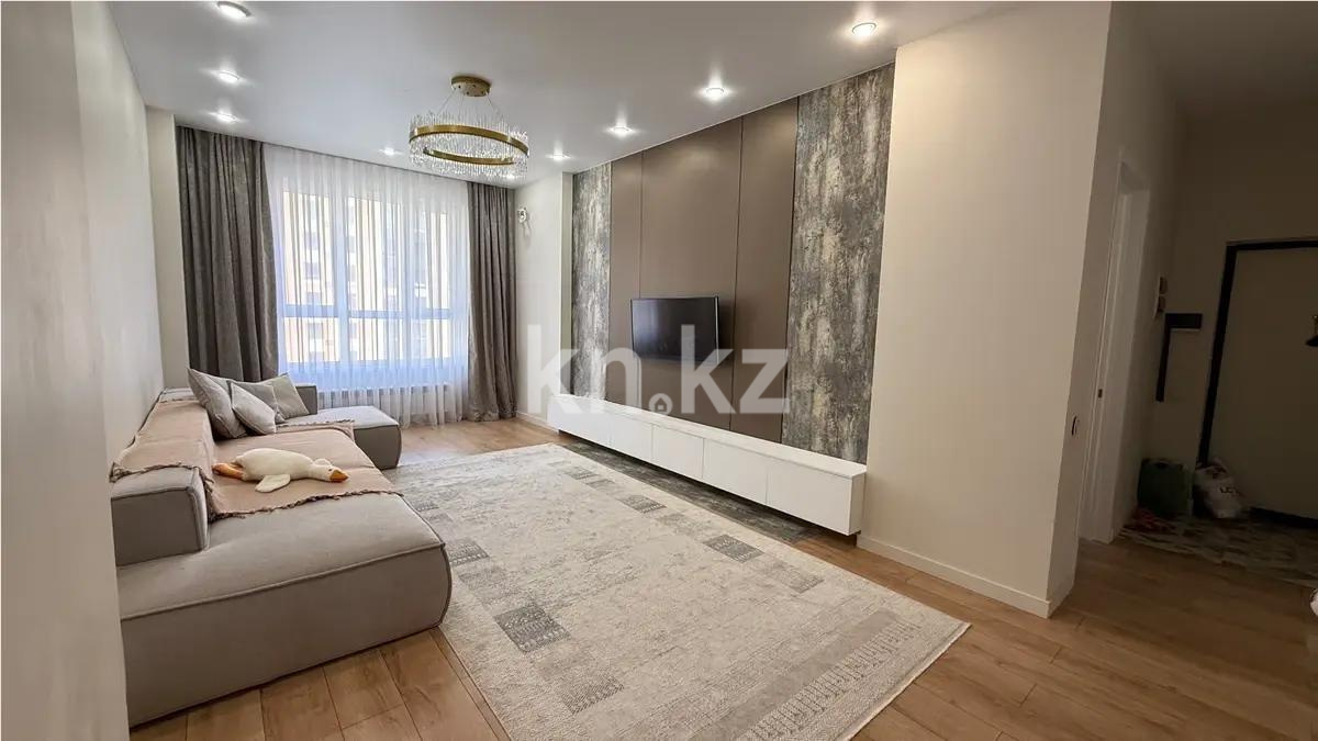 Продажа 3-комнатной квартиры, 89 м², ул. Казыбек би, дом  9 - Продажа  трехкомнатных квартир в Астане без посредников фото 1 из 6