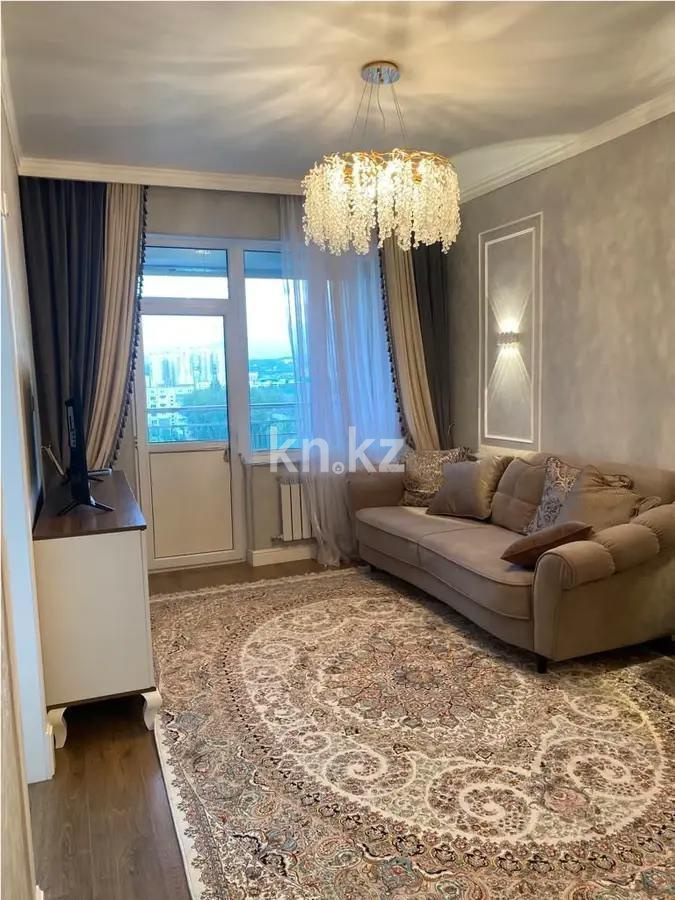 Продажа 2-комнатной квартиры, 58 м² в Алматы