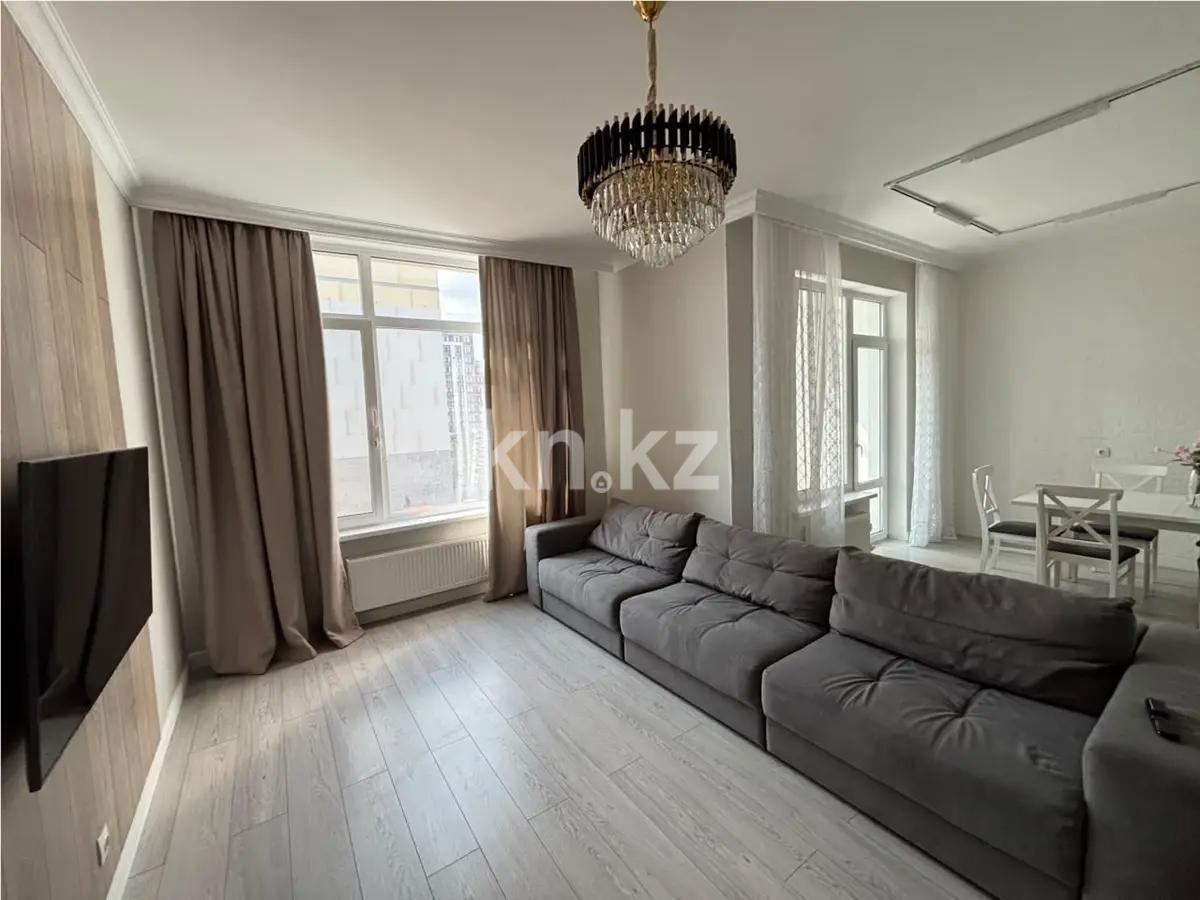 Продажа 4-комнатной квартиры, 101 м² - Продажа четырехкомнатных квартир в блочном доме в Астане - страница 2 фото 1 из 8