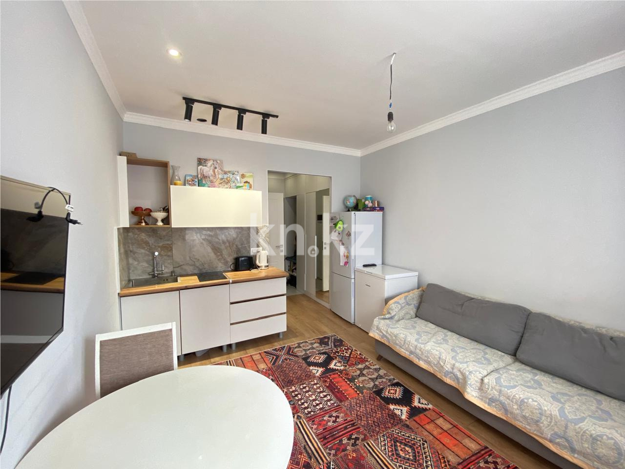Продажа 1-комнатной квартиры, 23 м², ул. Калдаякова - Продажа квартир в Астане фото 1 из 7