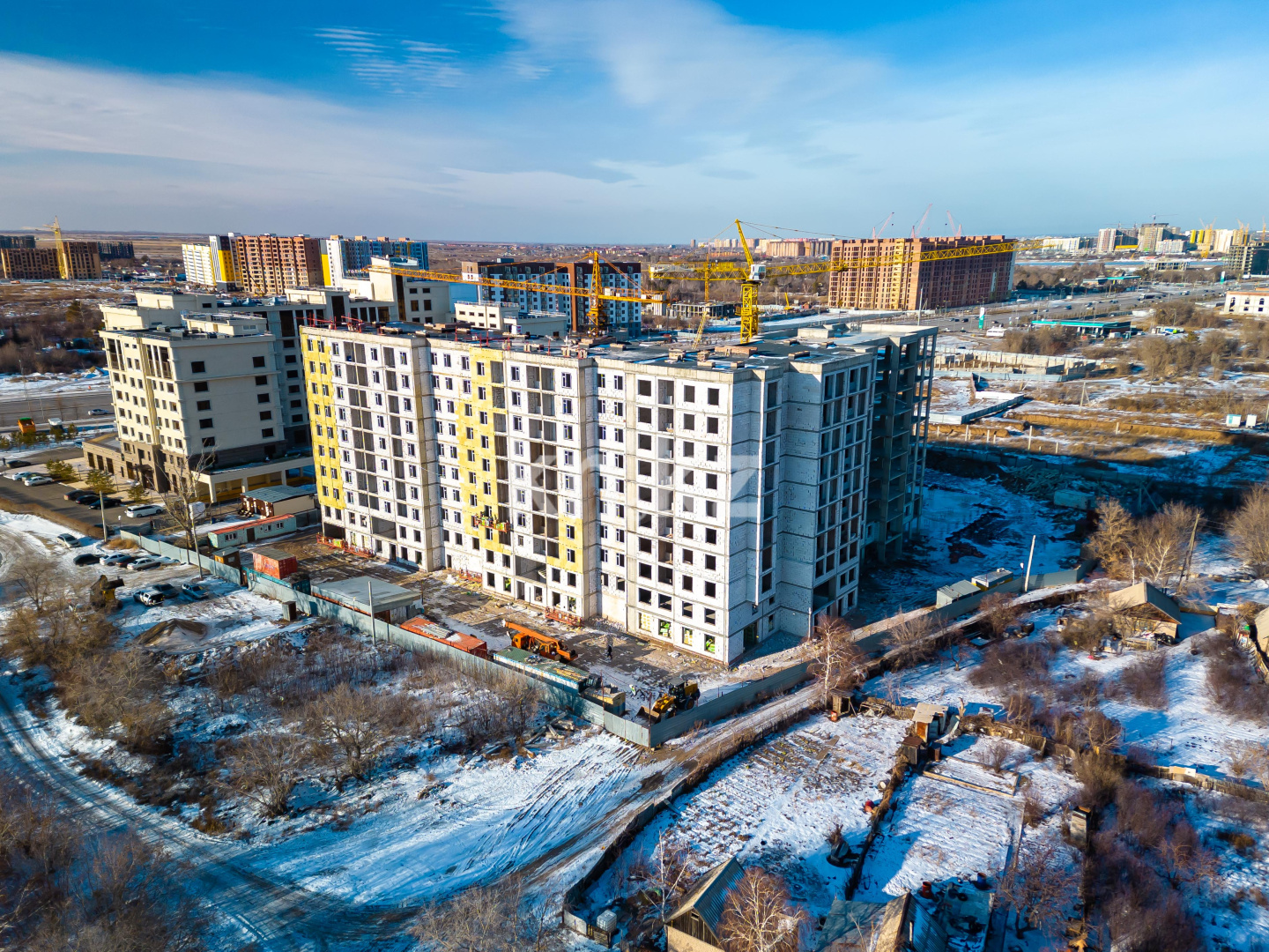 Продажа 1-комнатной квартиры, 38.7 м², ул. Айтматова, дом  48 стр в Астане - фото 2