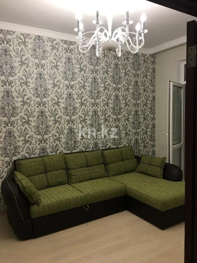 Продажа 1-комнатной квартиры, 39.1 м², пр. Кабанбай батыра, дом  58б/2 - Продажа квартир в Астане с фото фото 1 из 4
