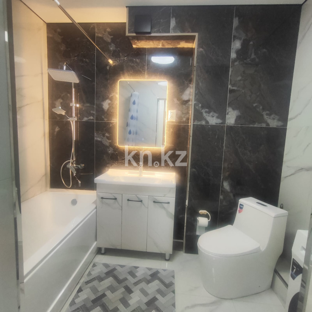 Аренда 2-комнатной квартиры, 48 м² - Аренда квартиры помесячно в Алматы фото 7 из 8