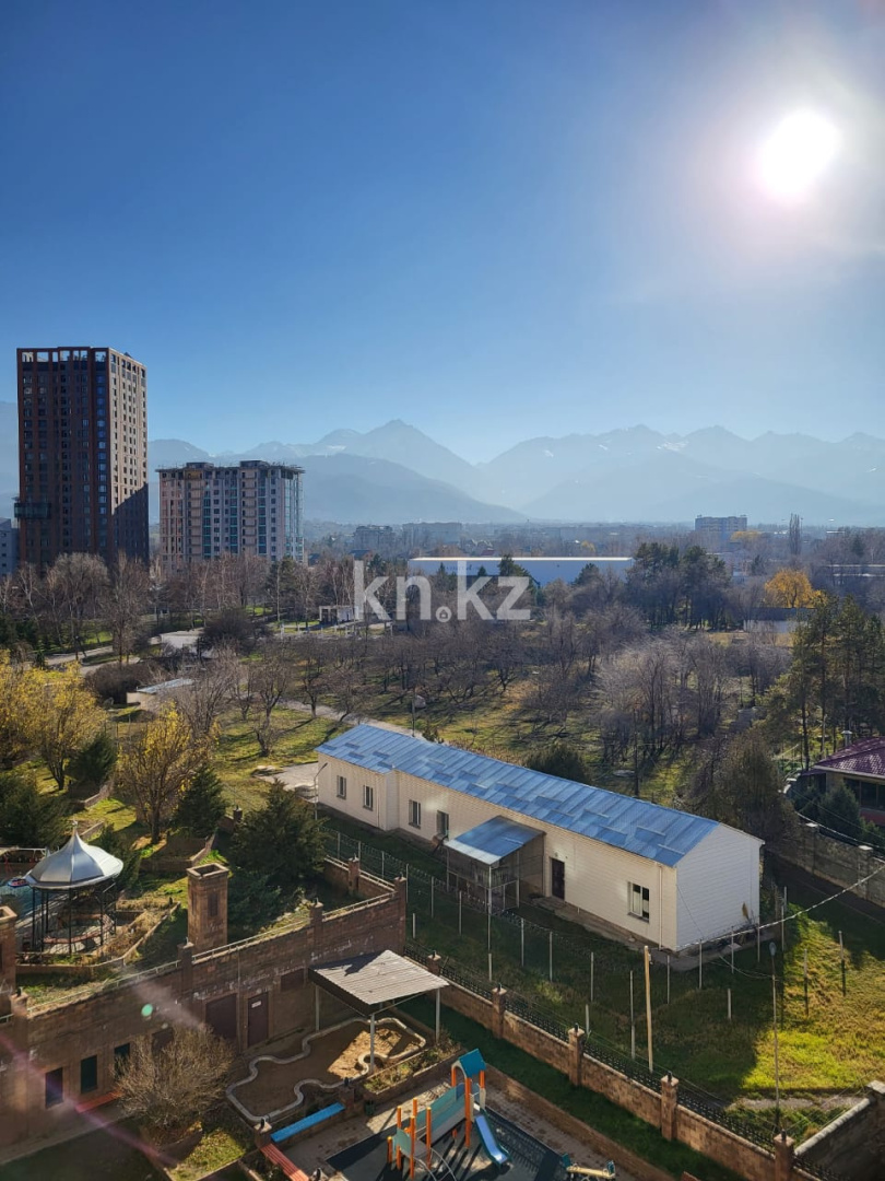 Аренда 2-комнатной квартиры, 50 м², ул. Ходжанова, дом  76 - пр. Аль-Фараби - Аренда квартир помесячно в Алматы с фото фото 34 из 36