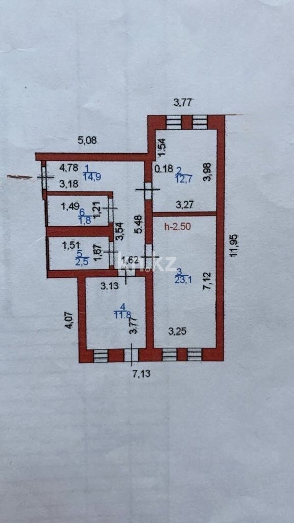 Продажа 2-комнатной квартиры, 70 м² в Астане - фото 9