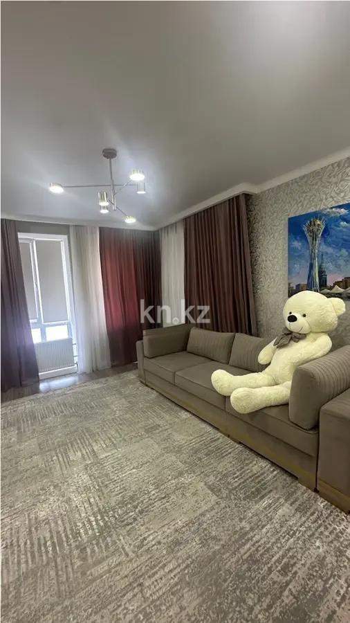 Продажа 3-комнатной квартиры, 80 м², ул. Е-67, дом  6 - Продажа  трехкомнатных квартир в новостройках Астаны без посредников фото 1 из 8
