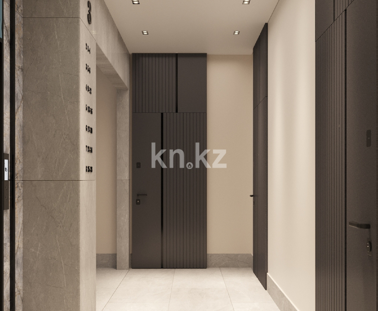 Продажа 2-комнатной квартиры, 61 м², ул. Дюсембекова, дом  34/2 в Караганде - фото 25