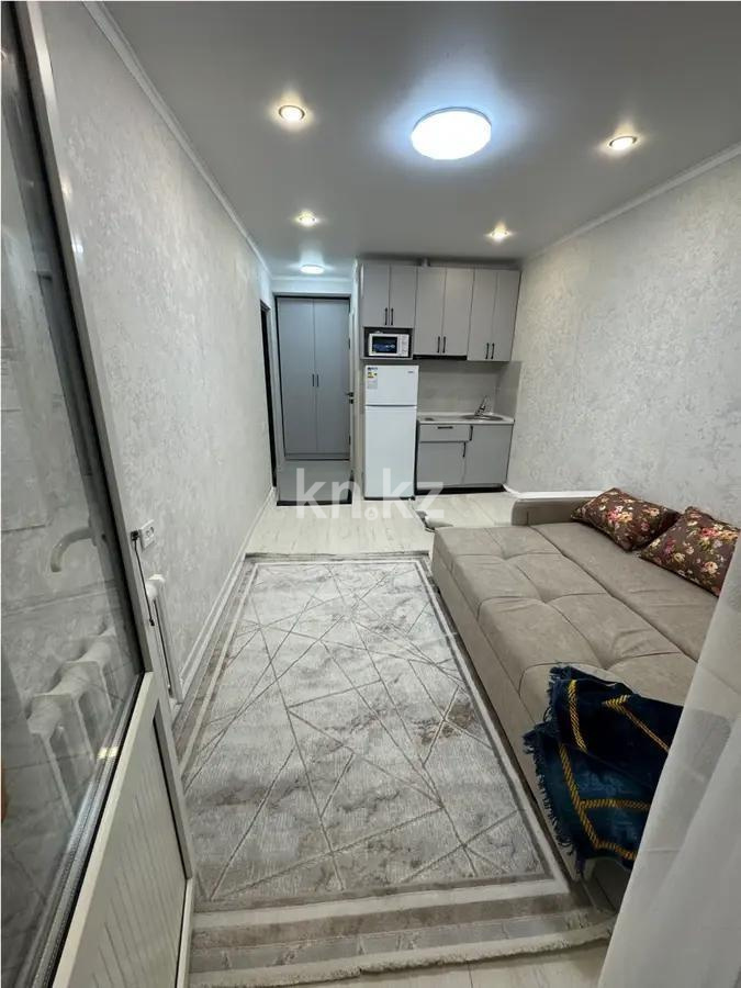 Продажа 1-комнатной квартиры, 18 м², ул. Кабдолова, дом  2 - Продажа квартир в Алматы фото 1 из 3