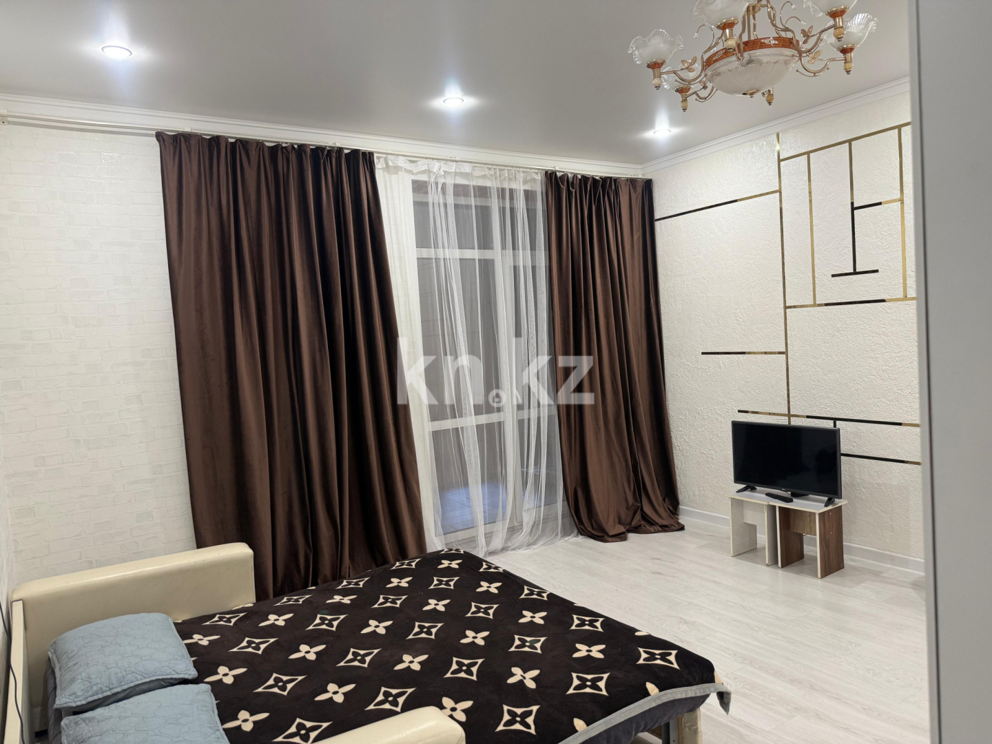 Аренда 1-комнатной квартиры посуточно, 40 м² - Аренда квартир посуточно в Казахстане фото 2 из 3