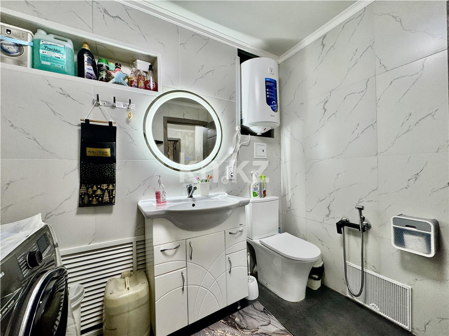 Продажа 4-комнатного дома, 91.3 м², ул. Нуржанова (Кувская), дом  2 - Продажа домов, коттеджей в Караганде фото 21 из 42