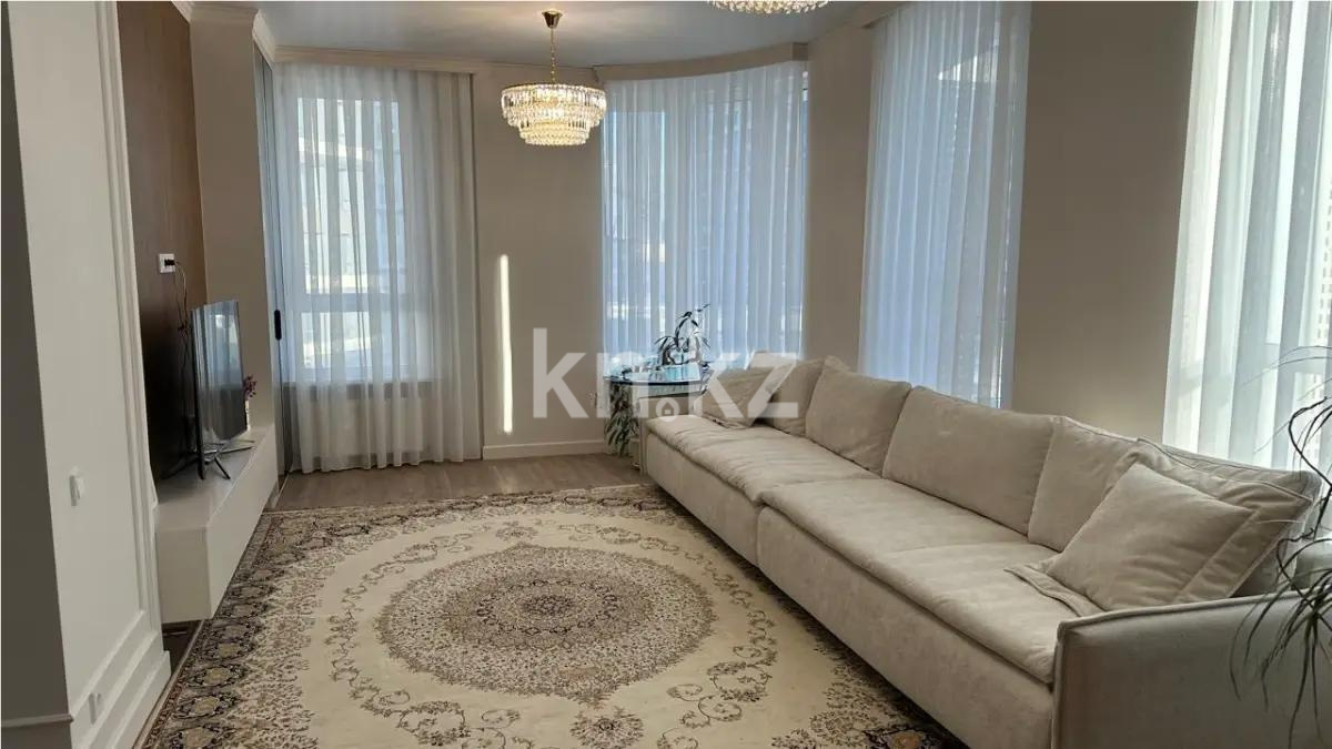Продажа 3-комнатной квартиры, 93 м² - Продажа квартир в новостройках Астаны фото 1 из 6