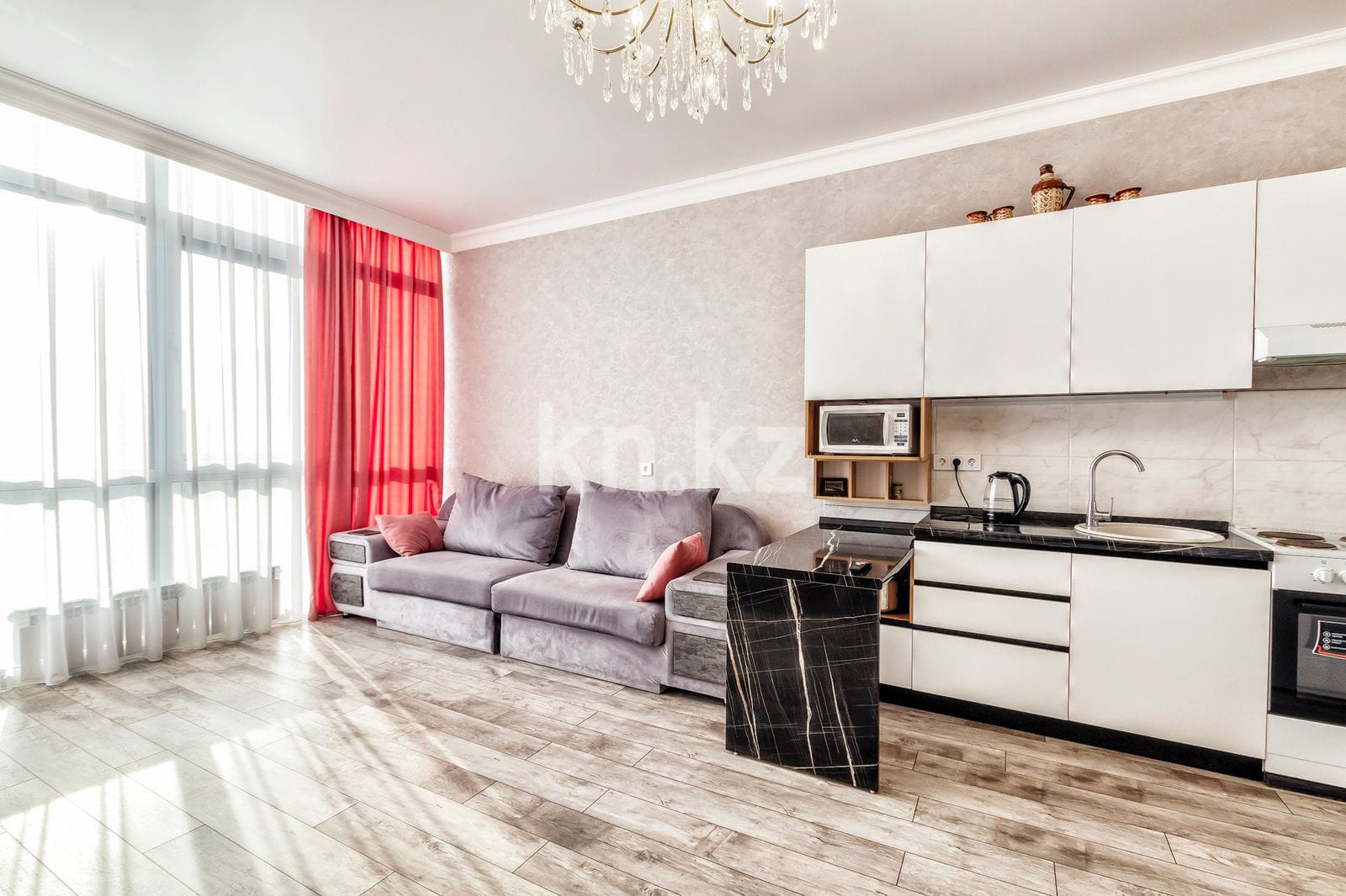 Аренда 2-комнатной квартиры посуточно, 56 м², пр. Абая, дом  10/1 - Аренда квартир посуточно в Астане без посредников фото 7 из 10