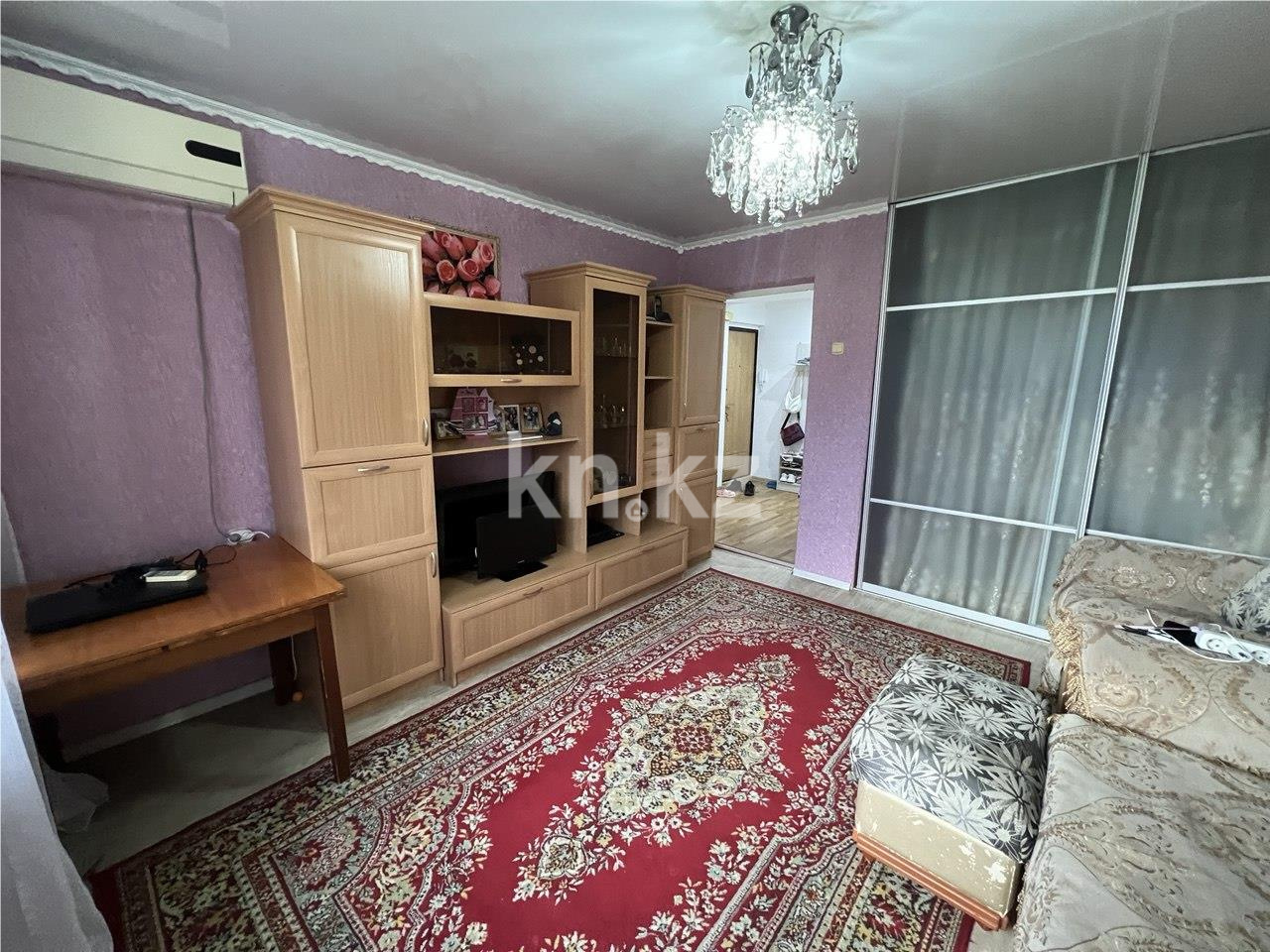 Продажа 1-комнатной квартиры, 37 м², ул. Затаевича (ранее Зональная) - Продажа  однокомнатных квартир в Караганде фото 2 из 9