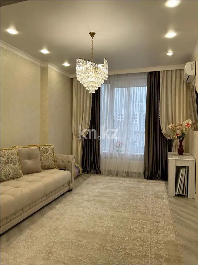 Продажа 2-комнатной квартиры, 61 м², ул. Асфендиярова, дом  10 - Продажа  двухкомнатных квартир в Астане с фото фото 1 из 5