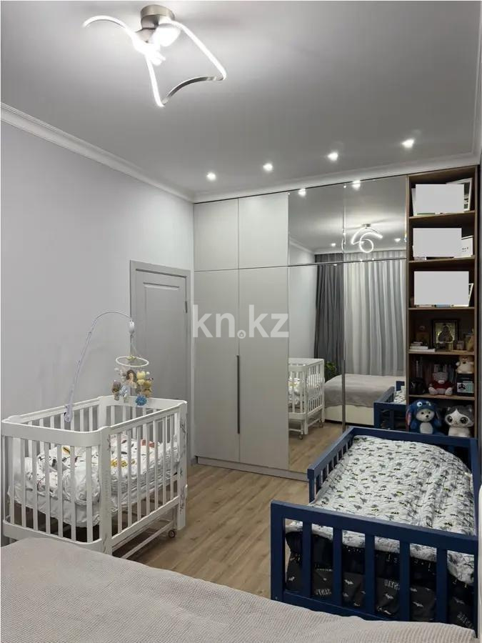 Продажа 2-комнатной квартиры, 44.7 м² в Алматы