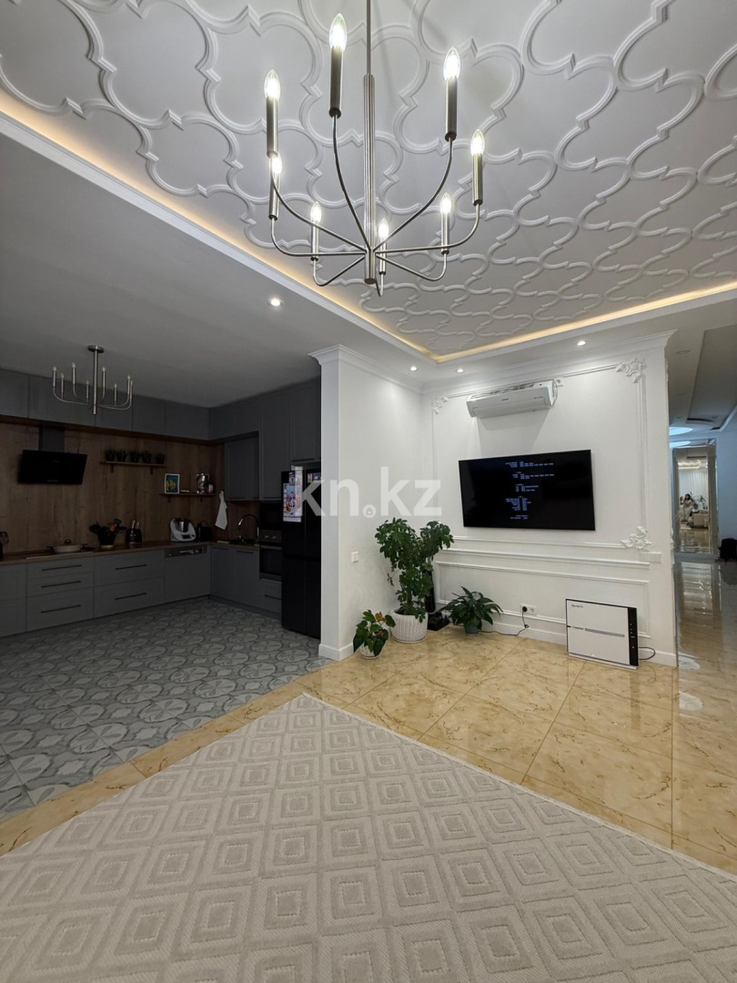 Продажа 4-комнатной квартиры, 126 м², ул. Сыганак, дом  17е - Продажа  четырехкомнатных квартир в новостройках Астаны фото 1 из 18