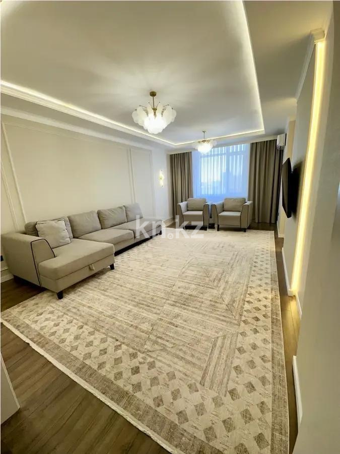 Продажа 4-комнатной квартиры, 120.3 м², ул. Байтурсынова, дом  16 - Продажа квартир в новостройках Астаны без посредников с фото фото 1 из 10