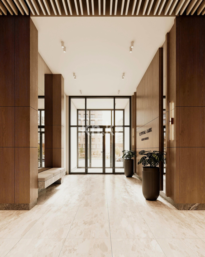 Продажа 2-комнатной квартиры, 47 м², ул. Бухар жырау, дом  33 в Астане - фото 20