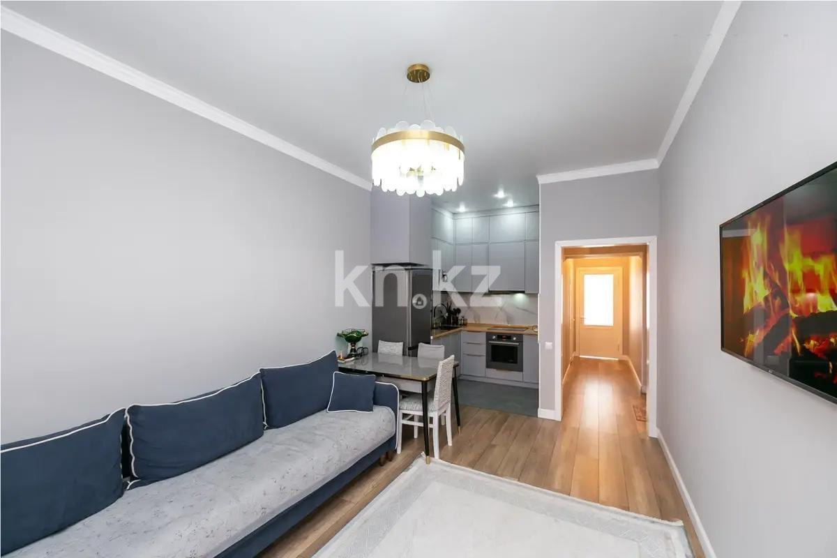 Продажа 2-комнатной квартиры, 47 м², ул. Сокпакбаева, дом  6 - Продажа квартир в новостройках Астаны без посредников фото 1 из 4