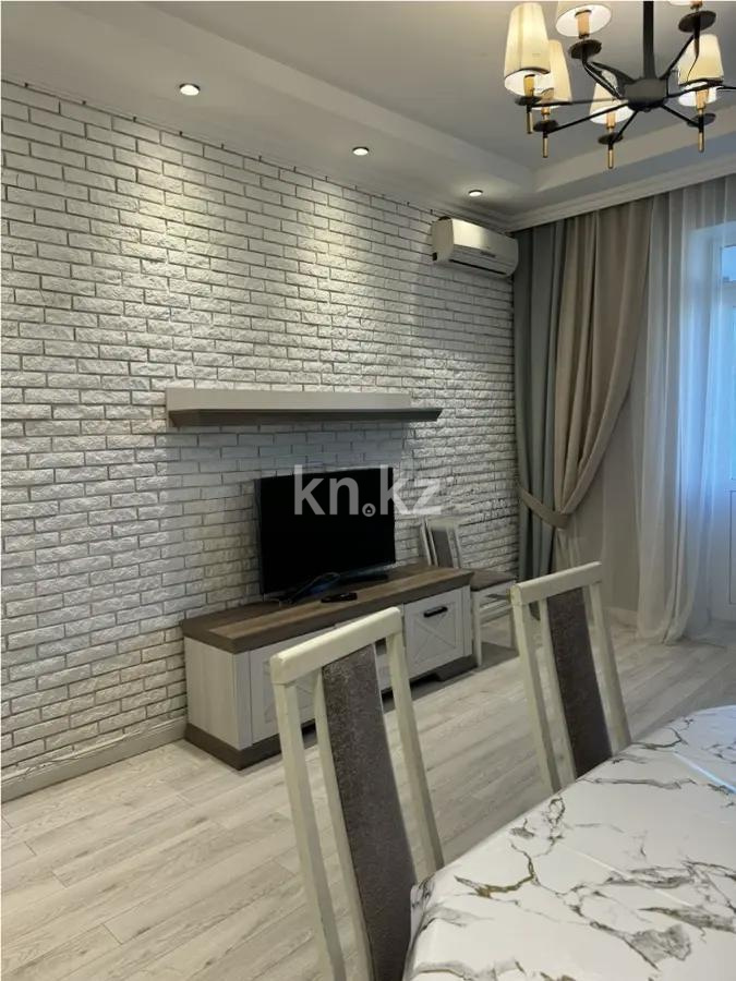 Продажа 2-комнатной квартиры, 52 м², пр. Абая, дом  150/230 - Продажа квартир в Алматы фото 1 из 6